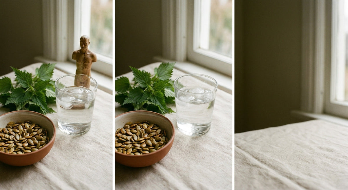 Natural support for prostate - nettle root