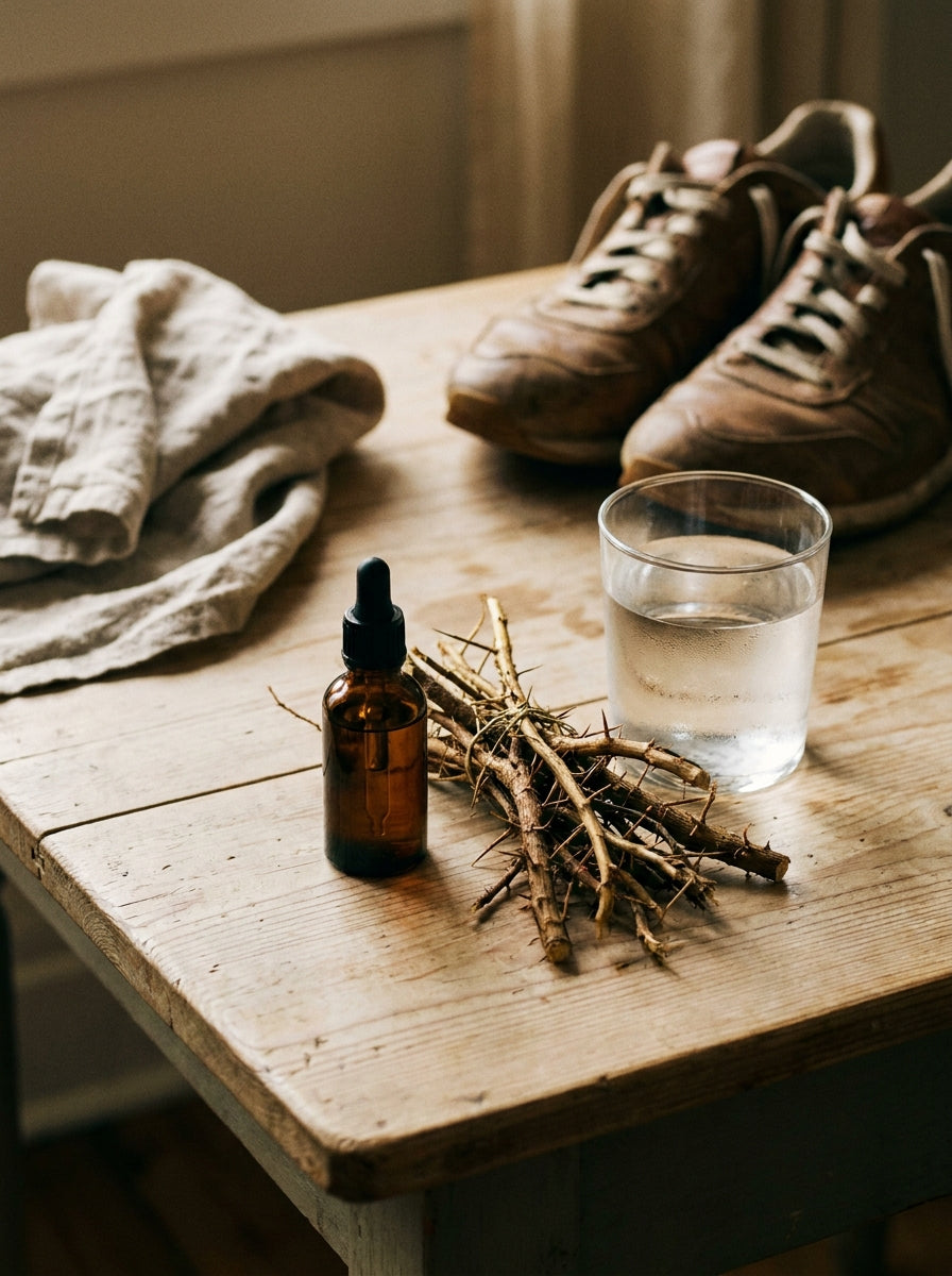 Liquid leuzea extract for energy and stamina
