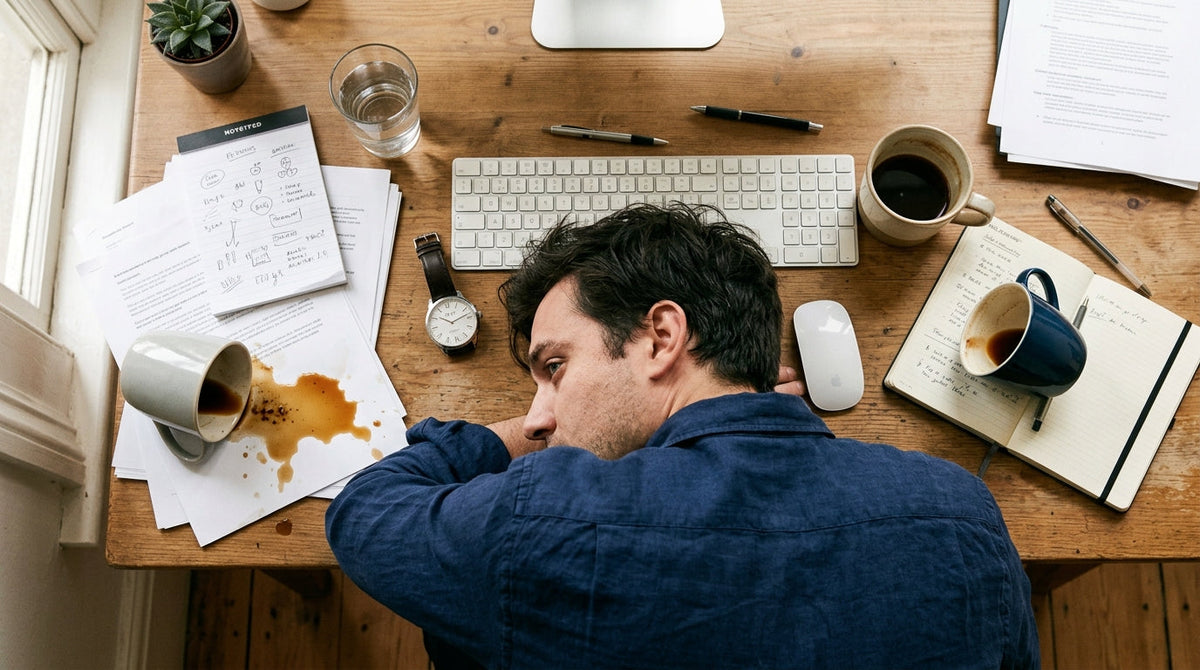 Why does my energy crash at 2pm every day?