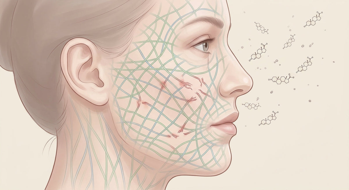Cortisol Face: Why Your Stress Shows and How to Break the Chain