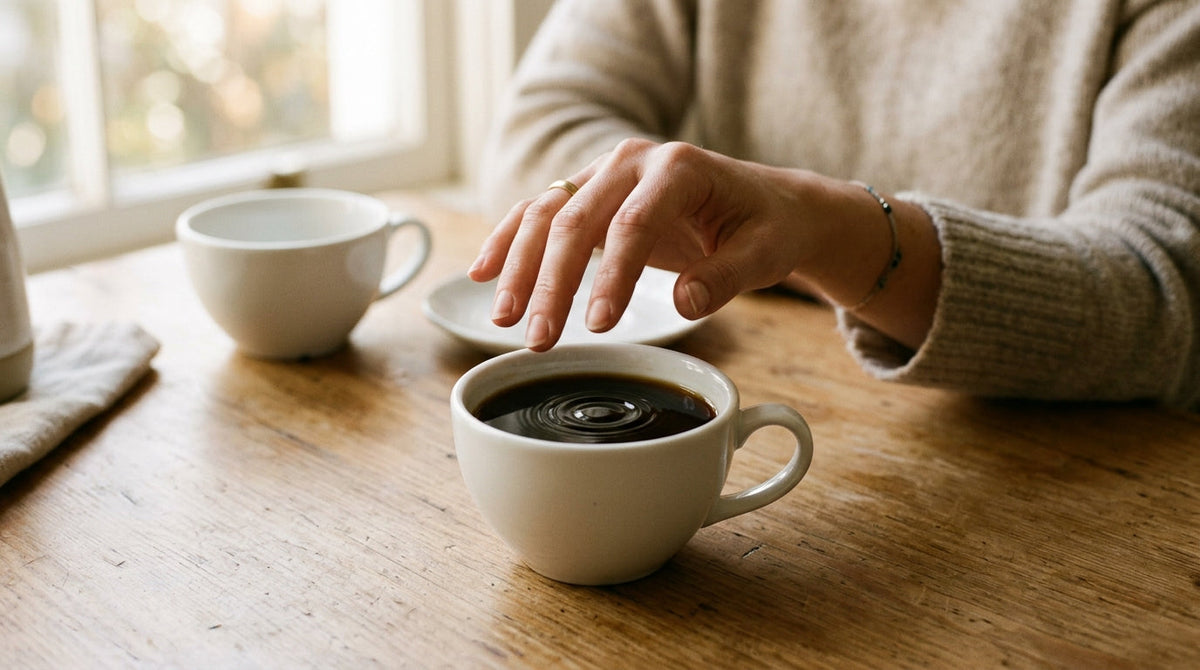 Coffee makes me anxious. Why?