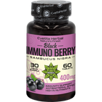 Black Elderberry Extract - Black Immuno Berry (60 tablets)