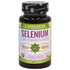 Selenium (Se) - Vegetarian (80 capsules x 100 mcg) 