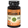 Vitamin A - Chewable (100 tablets 1500 IU)