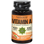 Vitamin A - Chewable (100 tablets 1500 IU)