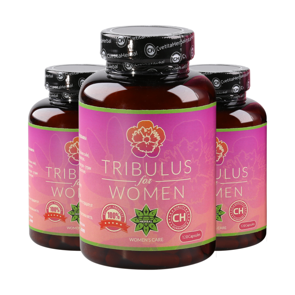 Tribulus for Women (120 capsules)