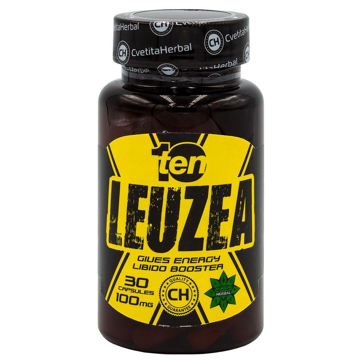 Leuzea – 10/ten Leuzea (30 tablets x 100mg)