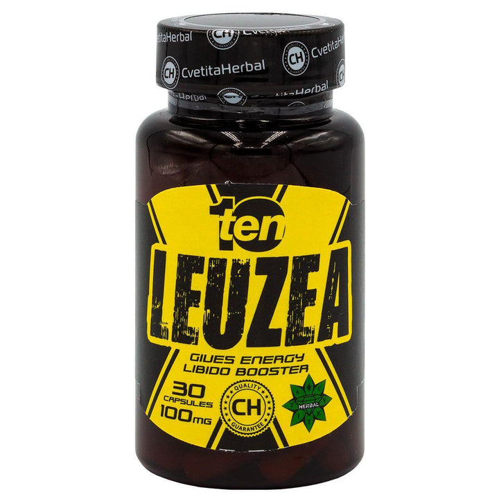 Leuzea – 10/ten Leuzea (30 tablets x 100mg)