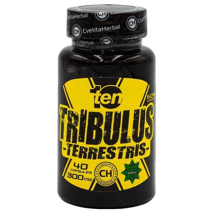10/ten Tribulus - Tribulus (40 tablets x 300mg)