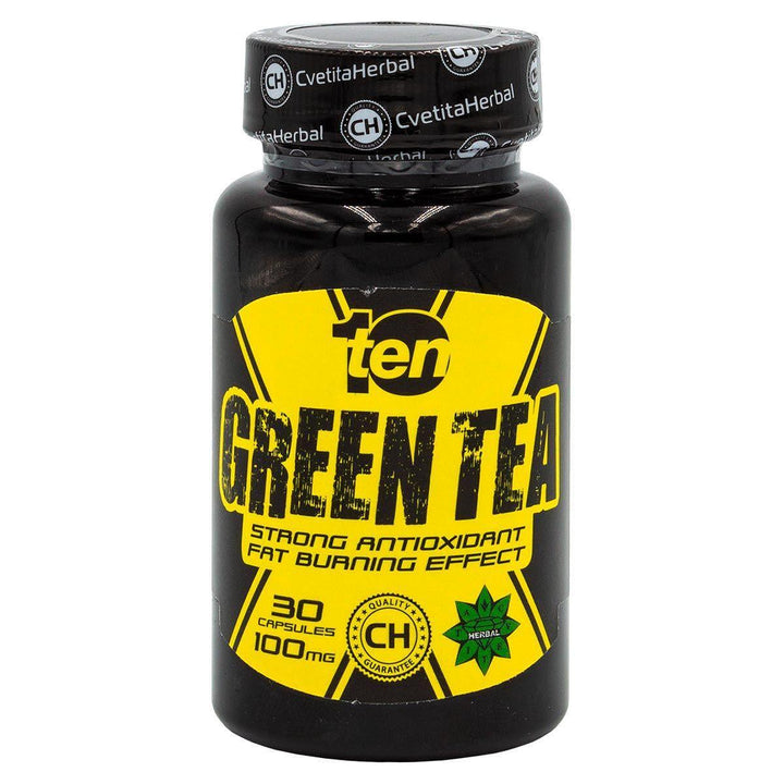 Green Tea Extract - 10/ten (30 tablets x 100mg)