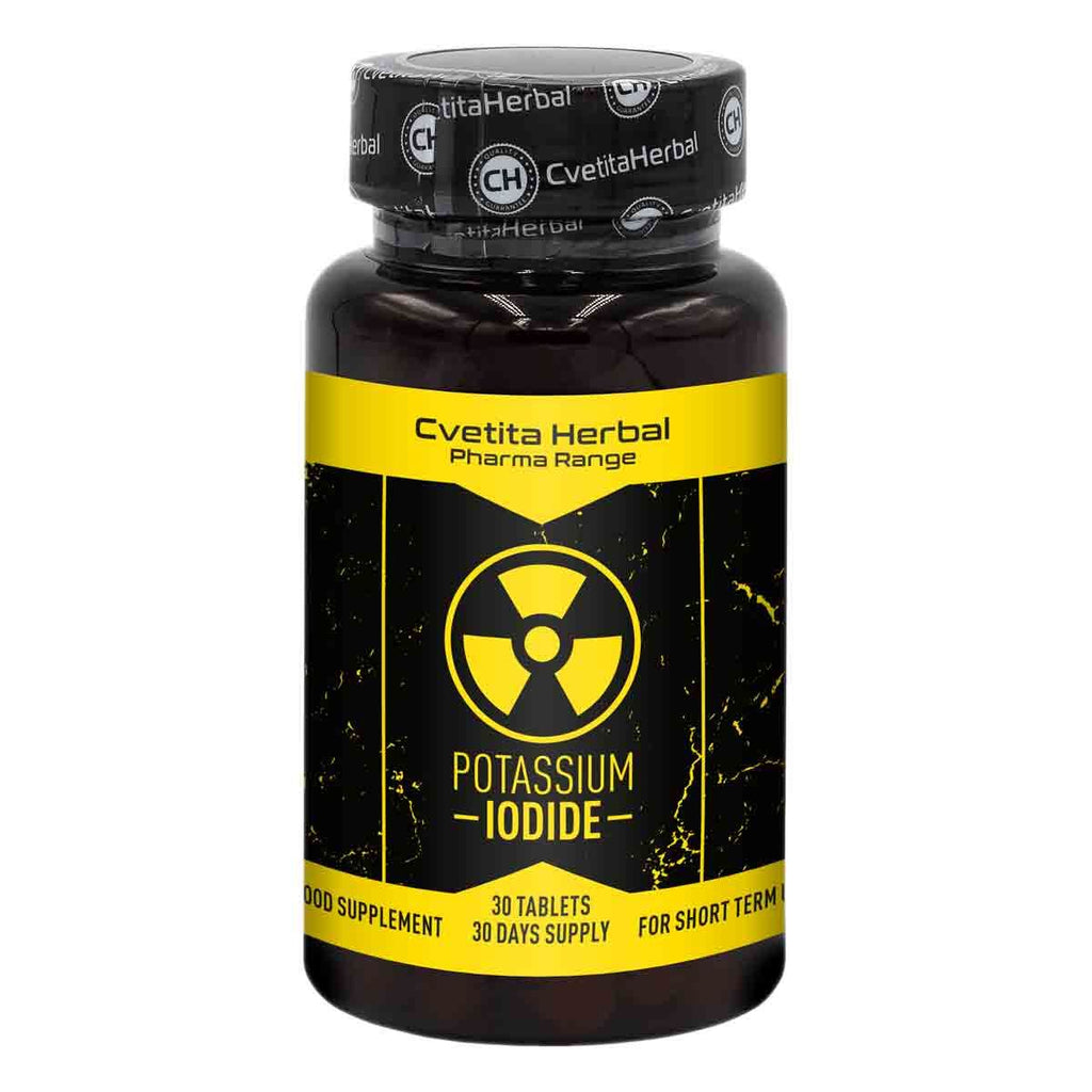 Potassium Iodide (30 tablets x 200 µg)