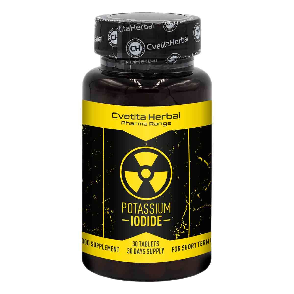 Potassium Iodide (30 tablets x 200 µg)