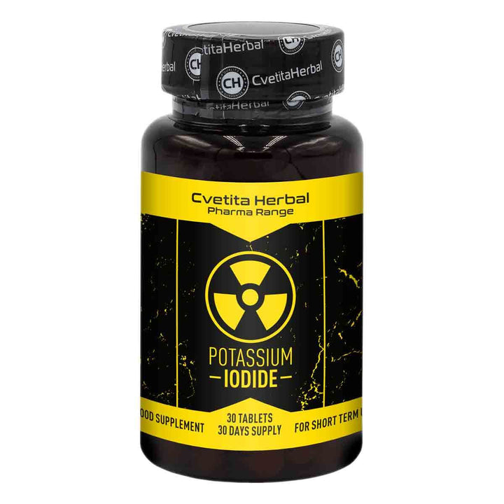 Potassium Iodide (30 tablets x 200 µg)