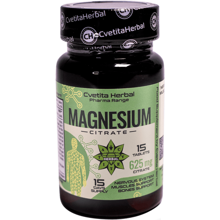 Magnesium citrate - 15 tablets