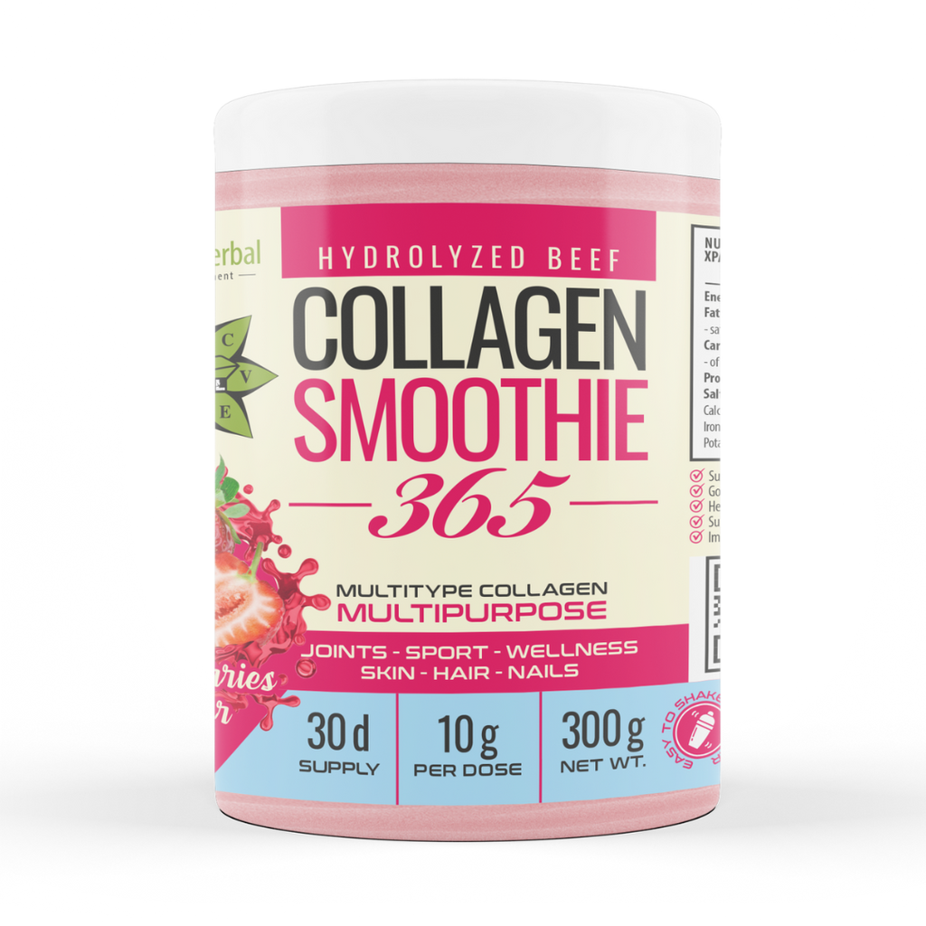 Collagen Smoothie "Blueberry" – Collagen Smoothie 365 (300 g) 