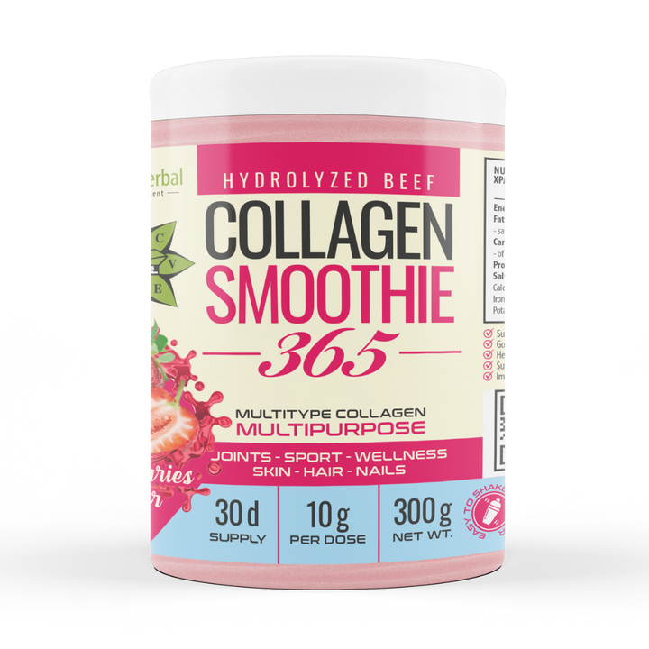 Collagen Smoothie "Blueberry" – Collagen Smoothie 365 (300 g) 
