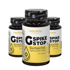 G Spike Stop - Berberine, Inositol, Alpha Lipoic Acid (60 tablets)