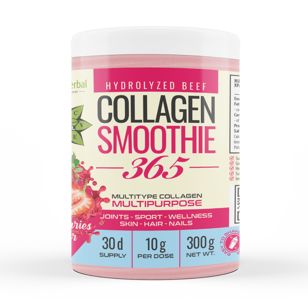 Collagen Smoothie "Blueberry" – Collagen Smoothie 365 (300 g) 