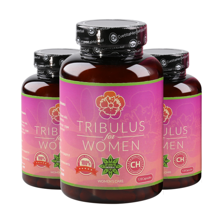 Tribulus for Women (120 capsules)