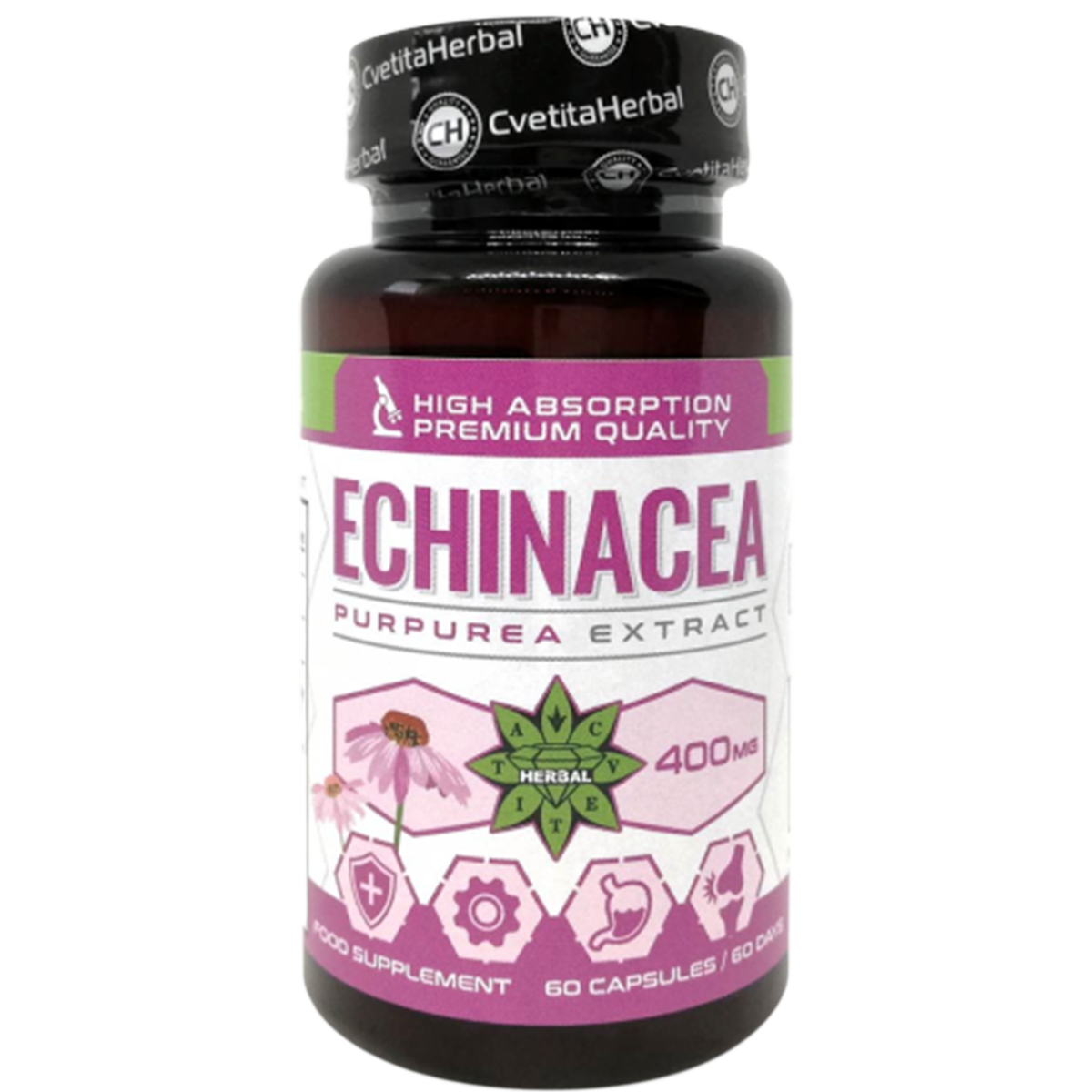 Echinacea Capsules (400 mg)