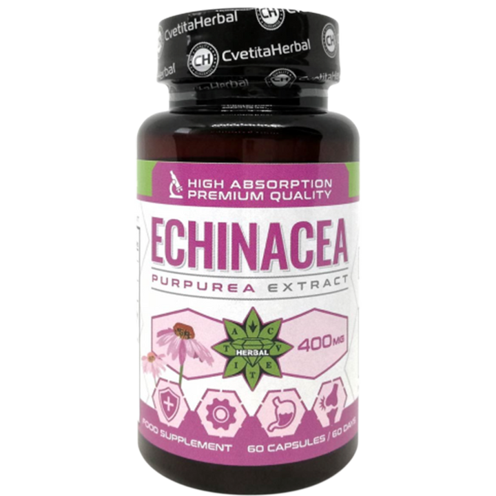 Echinacea Capsules (400 mg)