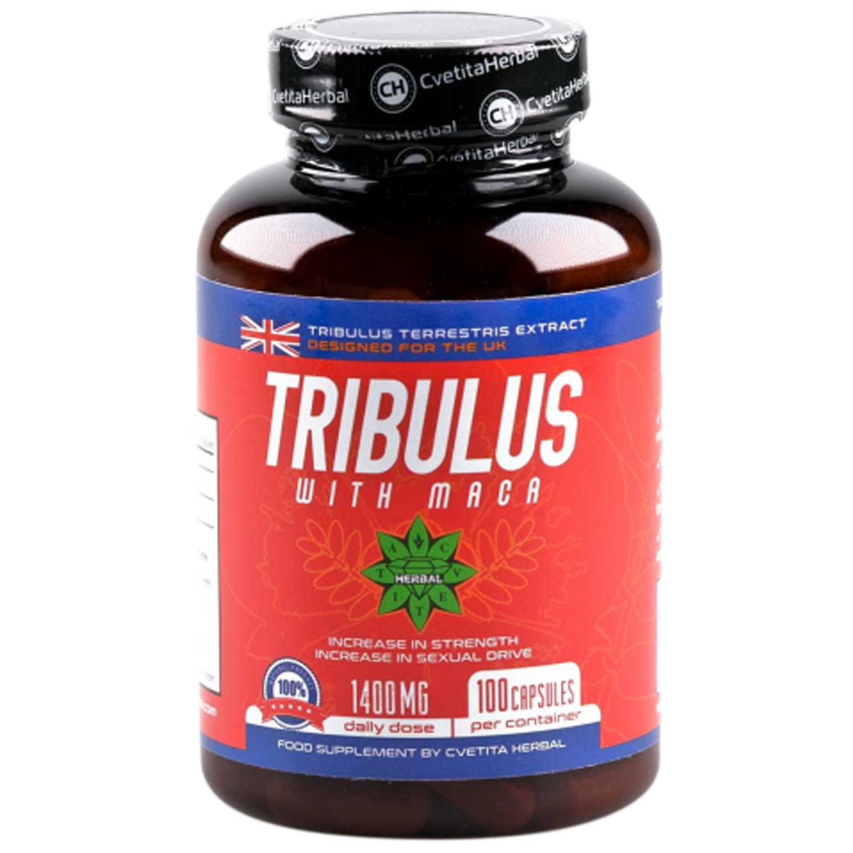Tribulus with Maca (50 / 100 capsules)