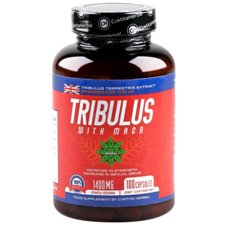 Tribulus with Maca (50 / 100 capsules)