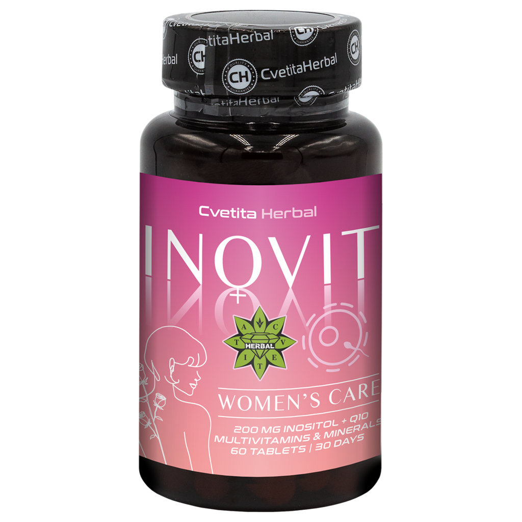 Multivitamins Minerals Coenzyme Q10 - Inovit 365 (60 tablets)