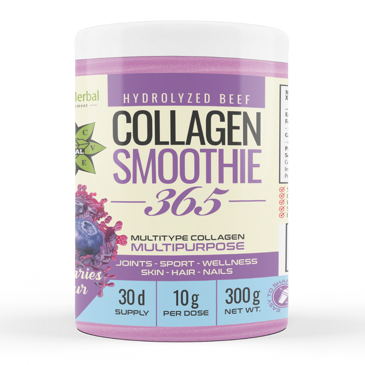 Collagen Smoothie "Blueberry" – Collagen Smoothie 365 (300 g) 