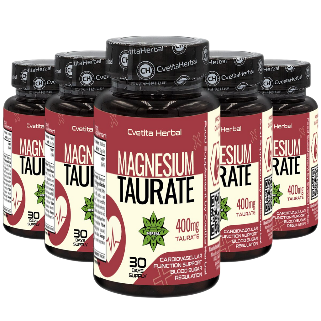 Magnesium Taurate (30 tablets x 400mg)
