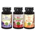 PROMO: Kids Immuno Berries 30 tablets. + Kids D3 Berries 30 tablets. + Gift Kids Pro Berries 30 tablets.