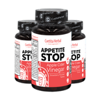 Apple Vinegar "Strawberry" - Appetite Stop (60 tablets)