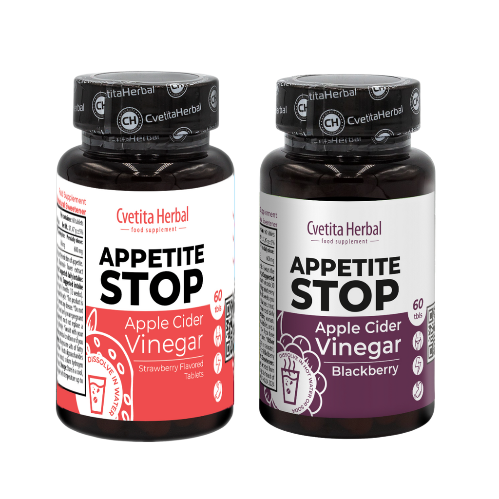 STARTER PACK: Appetite Stop Strawberry + Appetite Stop Blackberry