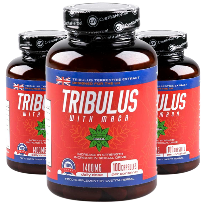 Tribulus with Maca (50 / 100 capsules)