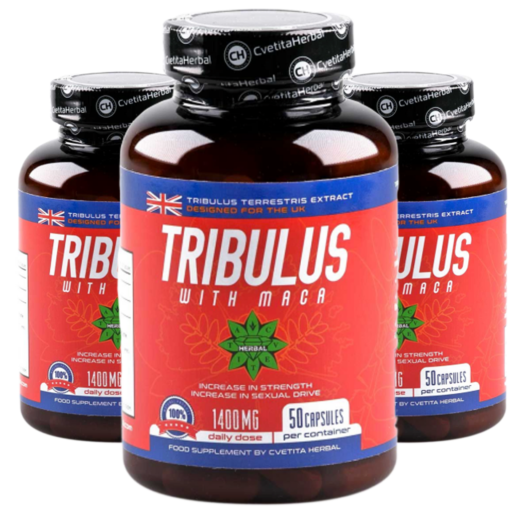 Tribulus with Maca (50 / 100 capsules)