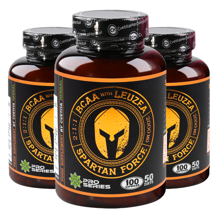 Levzeia and BCAA - Spartan Force (100 capsules)