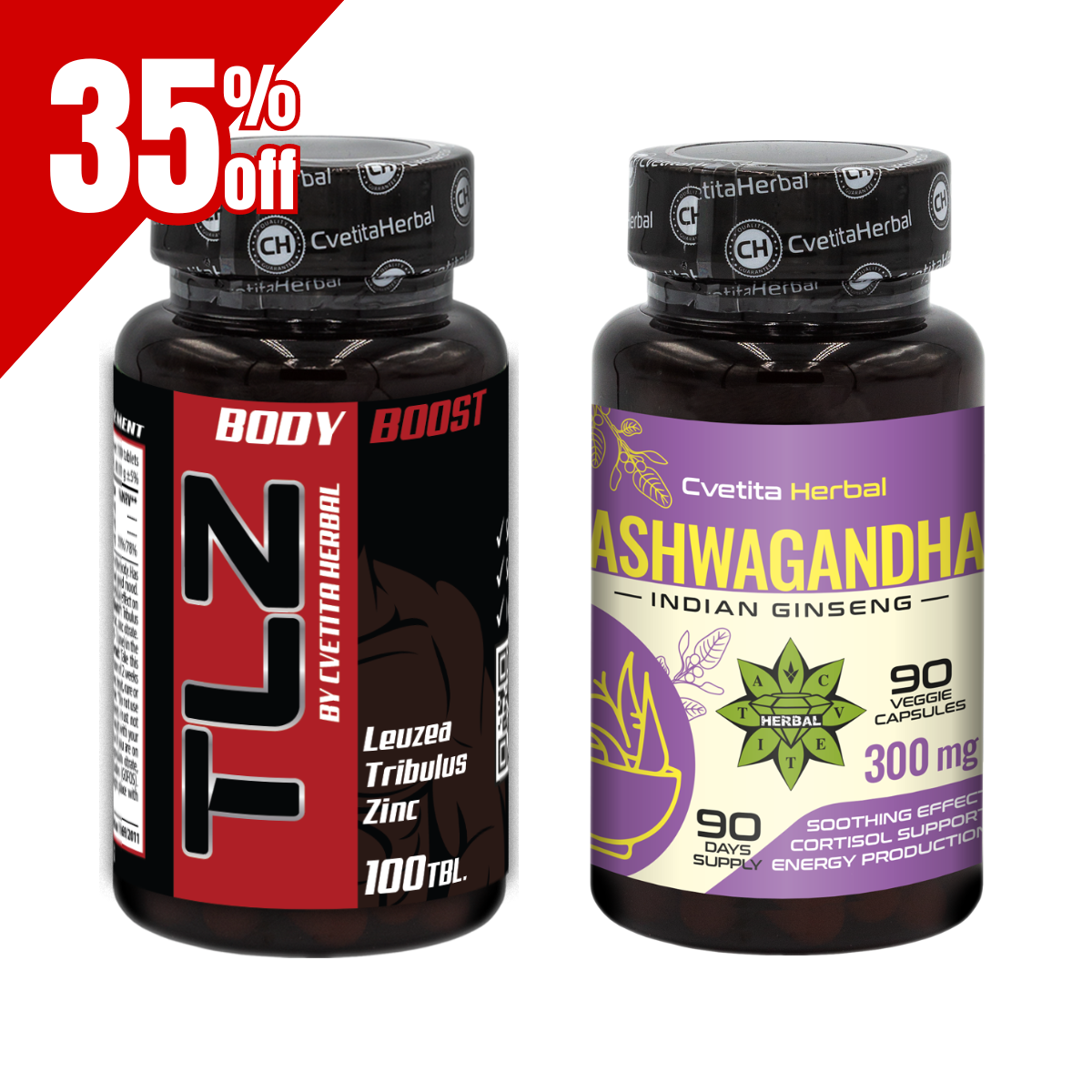 Tribulus, Leuzea, Zinc - TLZ