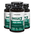 Omega 3 Algae Softgel - Omegae3 (60 / 40 capsules)