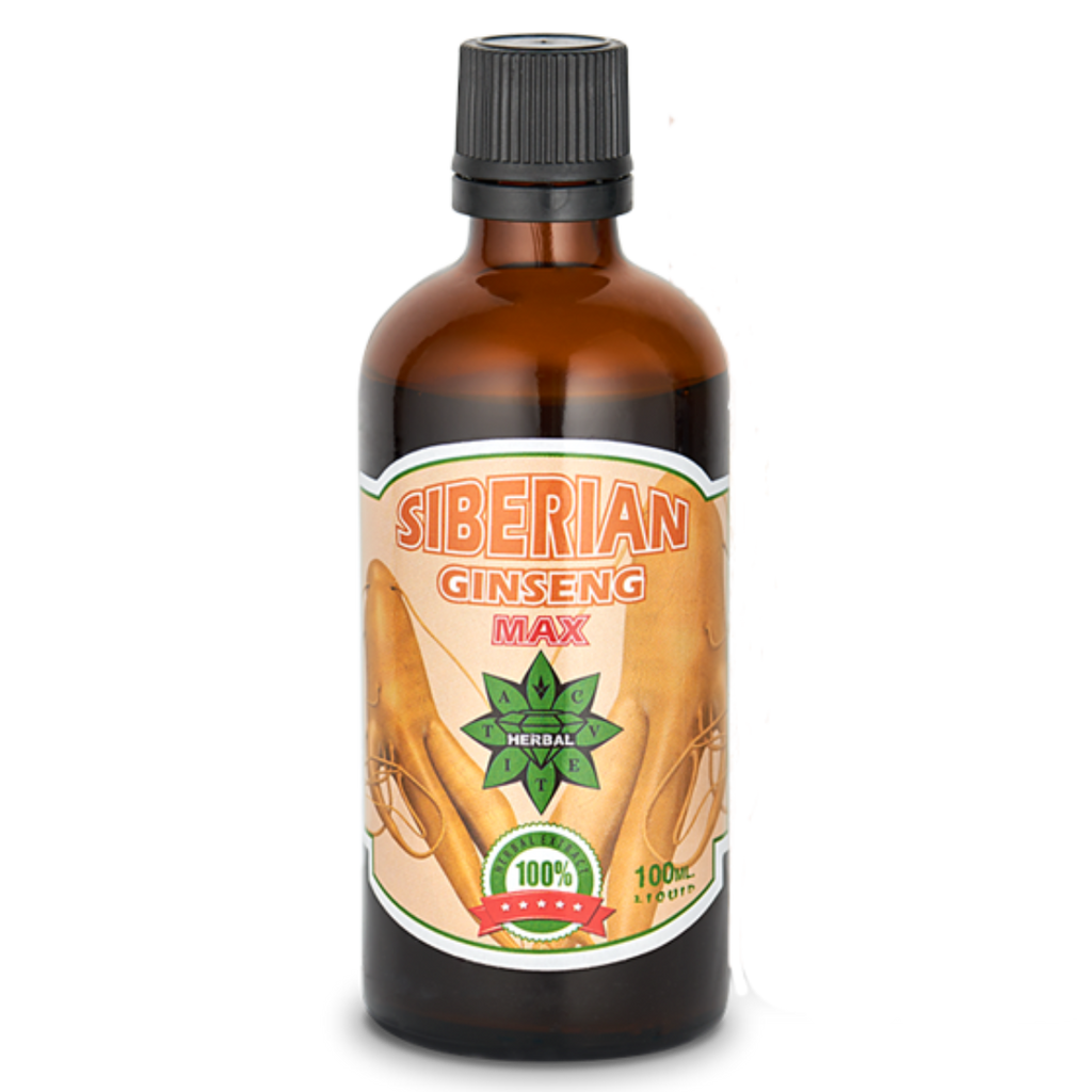 Siberian Ginseng Extract (100 ml)