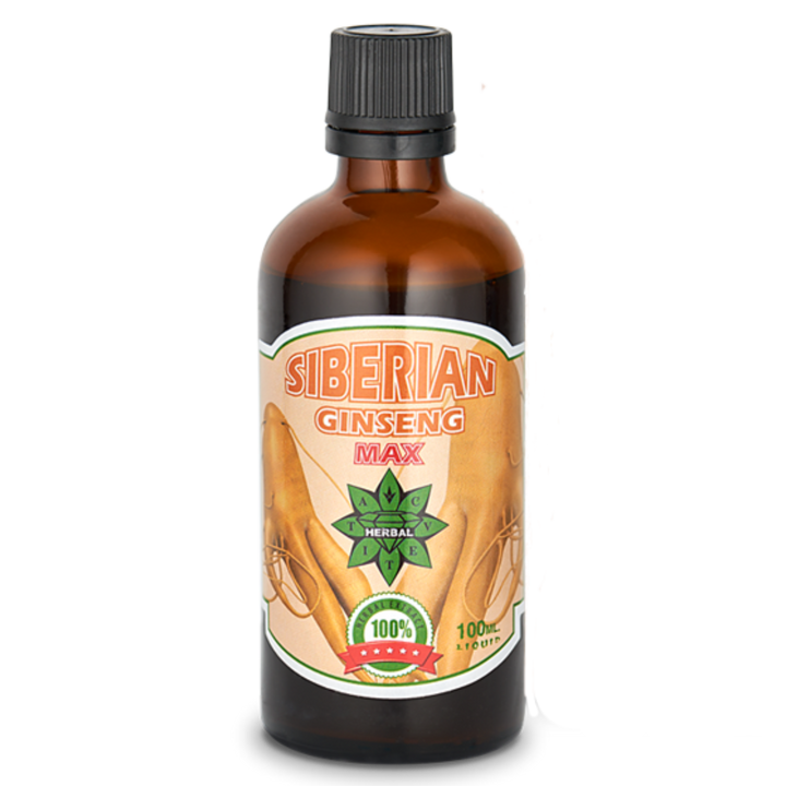 Siberian Ginseng Extract (100 ml)