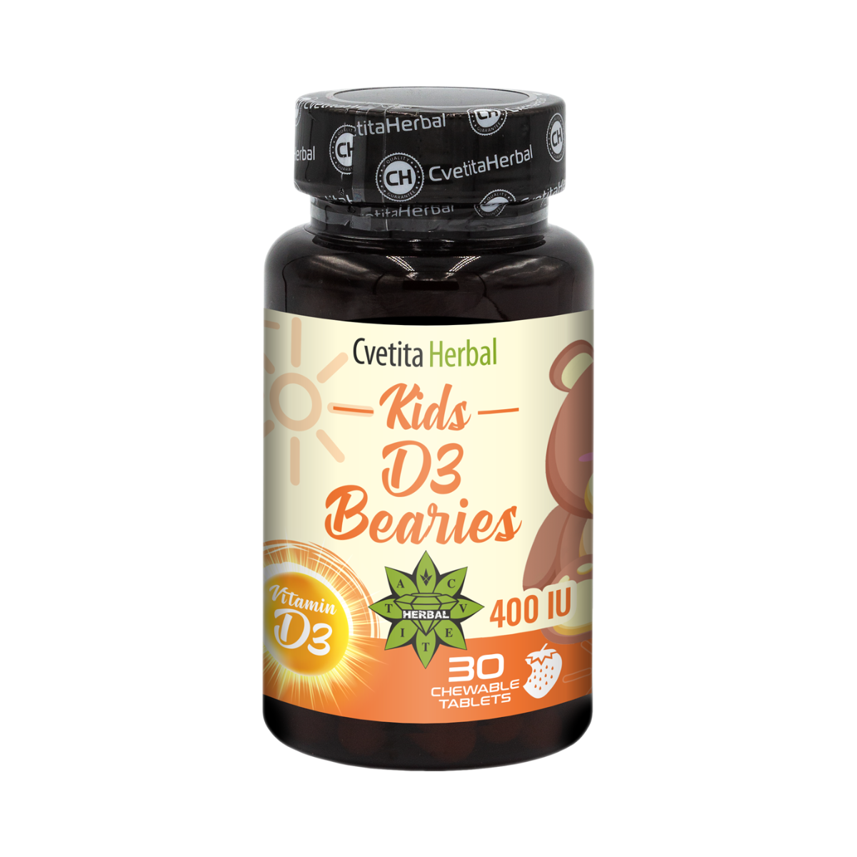 PROMO: Kids Immuno Berries 30 tablets. + Kids D3 Berries 30 tablets. + Gift Kids Pro Berries 30 tablets.