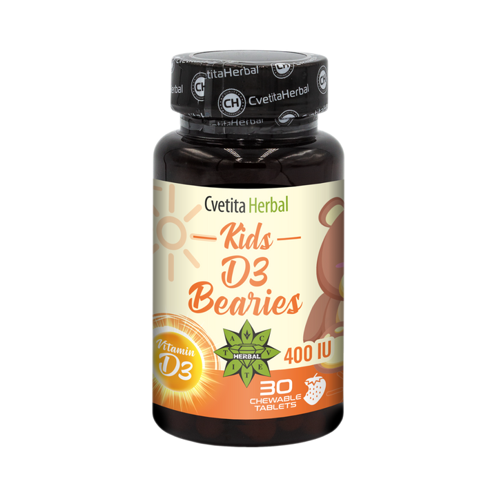 PROMO: Kids Immuno Berries 30 tablets. + Kids D3 Berries 30 tablets. + Gift Kids Pro Berries 30 tablets.