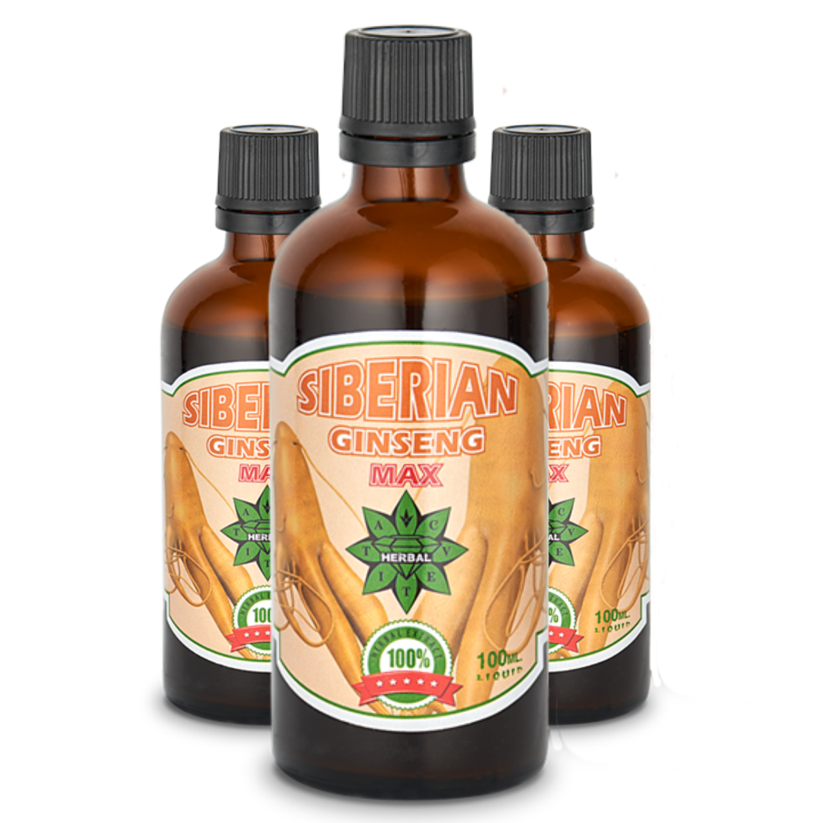 Siberian Ginseng Extract (100 ml)