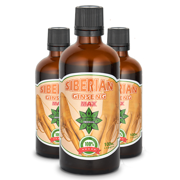 Siberian Ginseng Extract (100 ml)