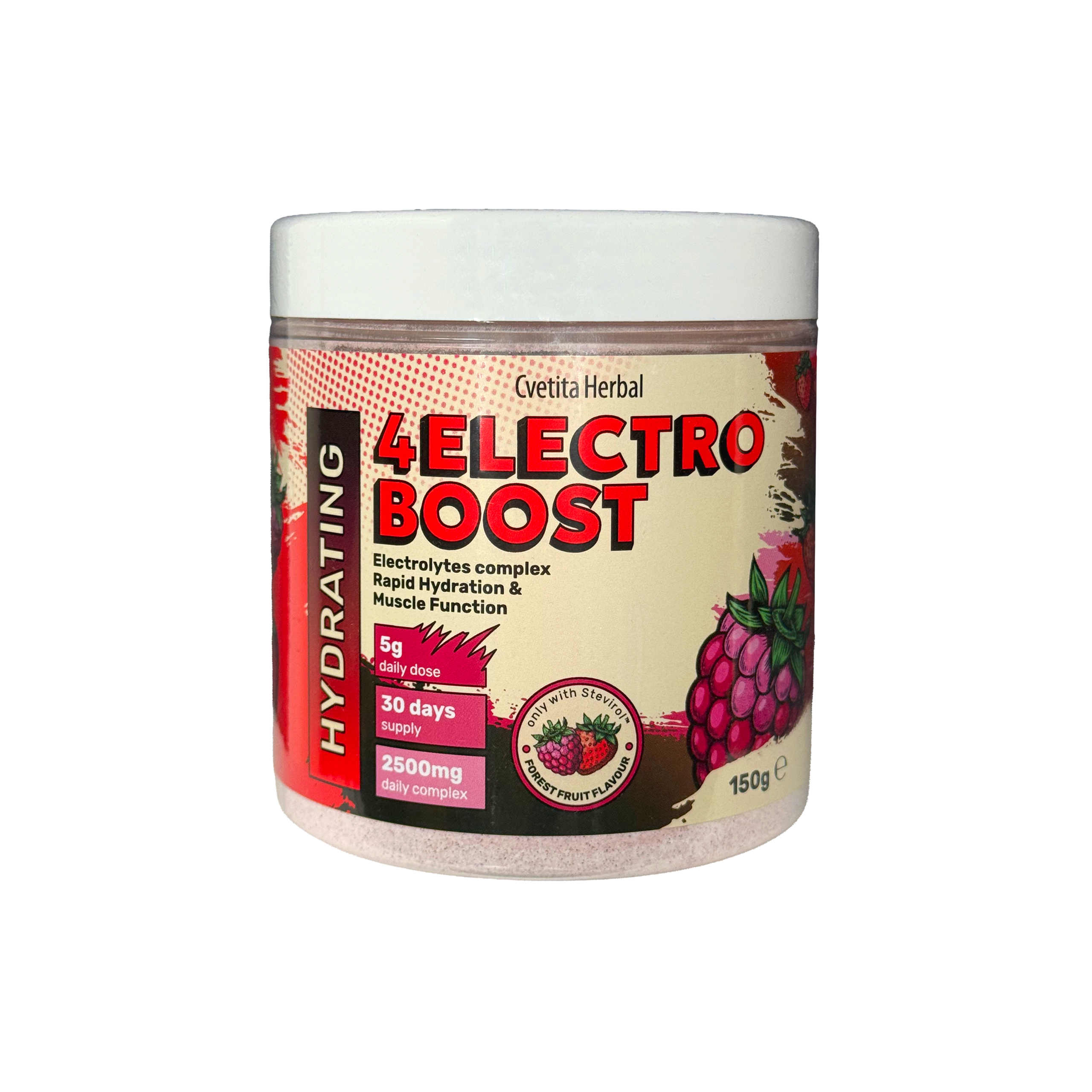 4ELECTRO BOOST 150 g – Electrolytes