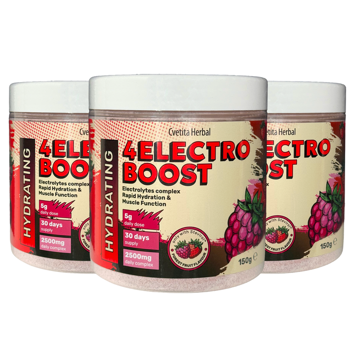 4ELECTRO BOOST 150 g – Electrolytes