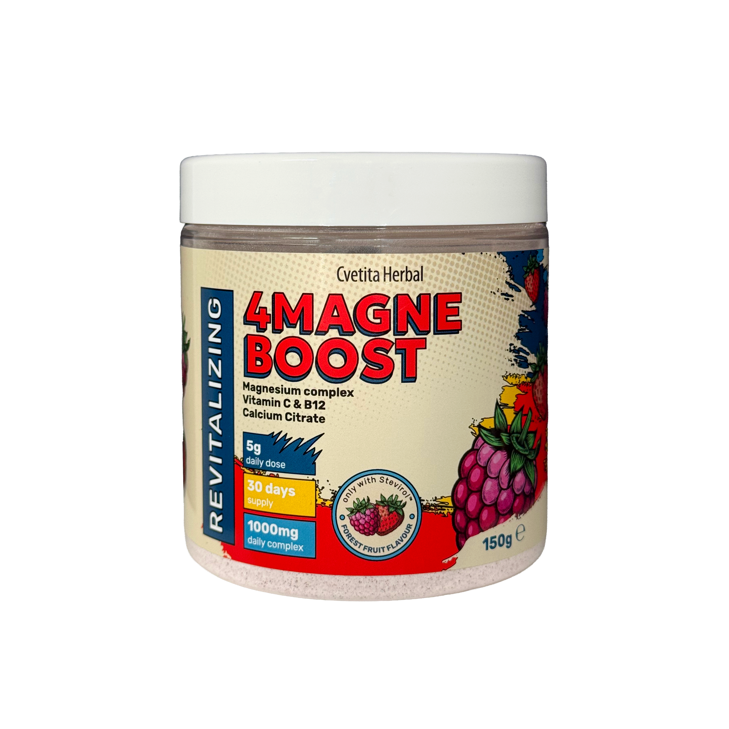 4MAGNE BOOST 150 g - Magnesium Complex