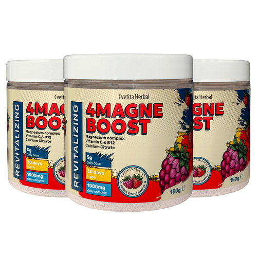 4MAGNE BOOST 150 g - Magnesium Complex