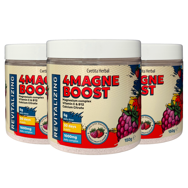 4MAGNE BOOST 150 g - Magnesium Complex