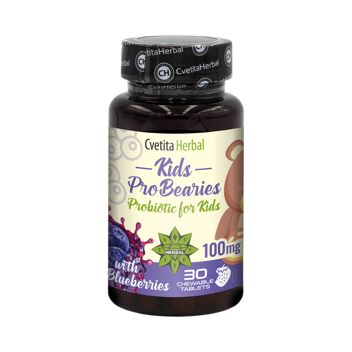 PROMO: Kids Immuno Berries 30 tablets. + Kids D3 Berries 30 tablets. + Gift Kids Pro Berries 30 tablets.